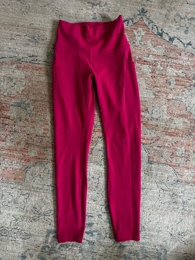 Lululemon wunder train leggings